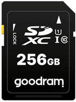 GOODRAM SDXC karta 256GB (R:100/W:10 MB/s) UHS-I Class 10 S1A0-2560R12