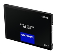 GOODRAM SSD CL100 Gen.3 120GB SATA III 7mm, 2,5" SSDPR-CL100-120-G3