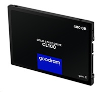 GOODRAM SSD CL100 Gen.3 480GB SATA III 7mm, 2,5" SSDPR-CL100-480-G3