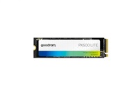GOODRAM SSD PX600 Lite 1T, PCIe Gen4x4, M.2 2280, (R:3600/W:2700MB/s) SSDPR-PX600L-01T-80