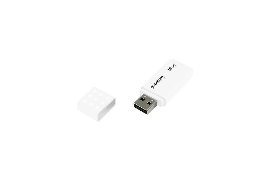 GOODRAM UME2-0160W0R11 GOODRAM memory USB UME2 16GB USB 2.0 White