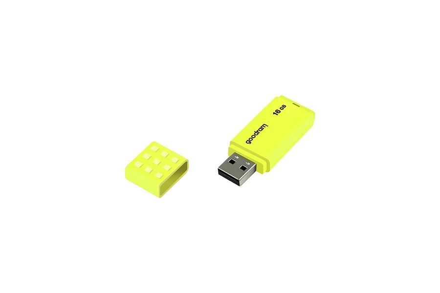 GOODRAM UME2-0160Y0R11 GOODRAM memory USB UME2 16GB USB 2.0 Yellow