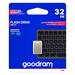 Goodram USB flash disk, 3.0, 32GB, UPO3, strieborný, UPO3-0320S0R11