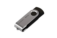 Goodram USB flash disk, 3.0, 64GB, UTS3, čierna, UTS3-0640K0R11
