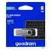 GOODRAM USB flash disk UTS2 8GB USB 2.0 Čierna UTS2-0080K0R11