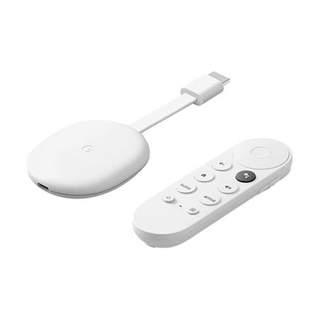 Google Chromecast 4 (with Google TV controller) 193575007250