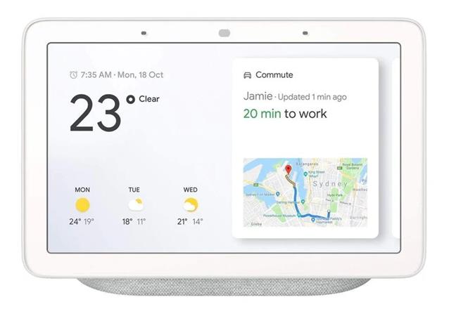 Google Nest Hub - Chalk 193575000237