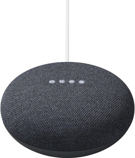 Google Nest Mini (2nd Gen) Black 193575000923