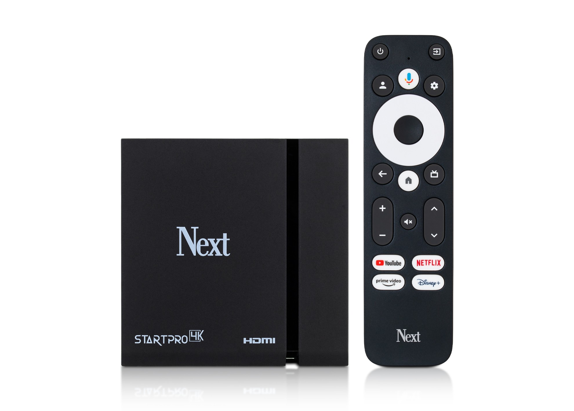 Google TV Next Start Pro 4K
