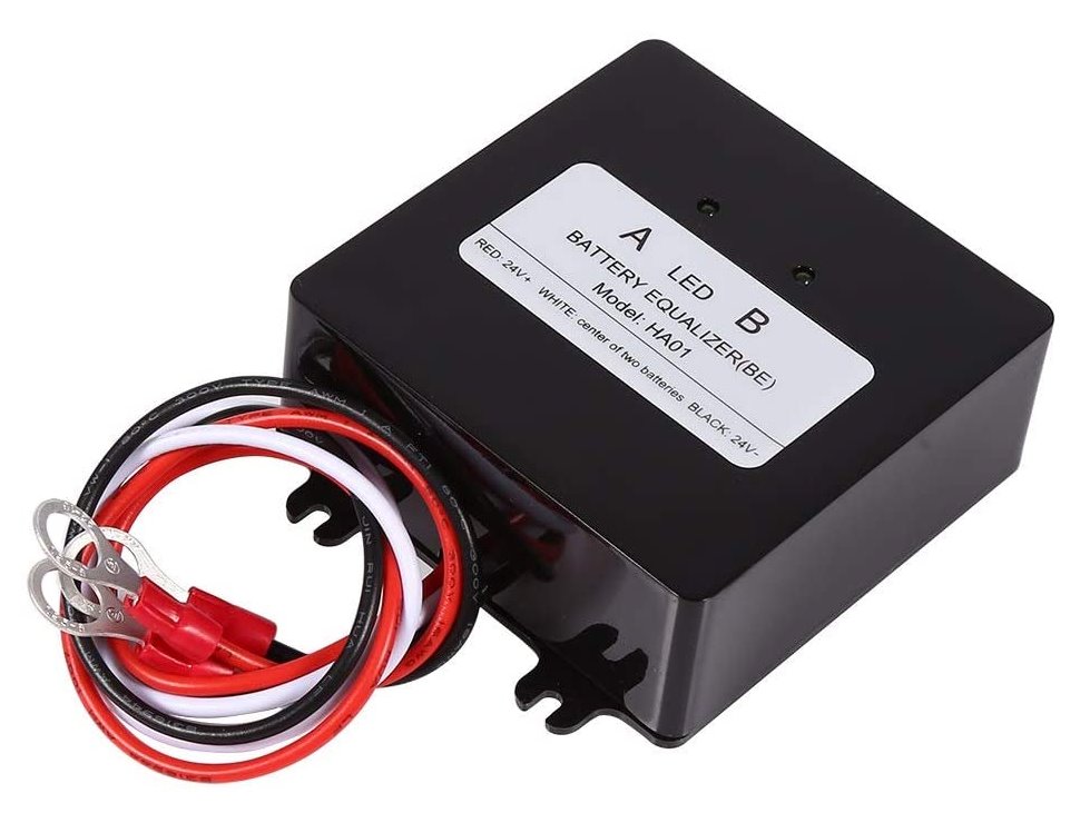 GOOWEI ENERGY balancér pro 2x12V Pb baterie HA01