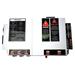 GOOWEI ENERGY BATTERY BOX Lithium GBB120, 120Ah, 12V, střídač 1000W