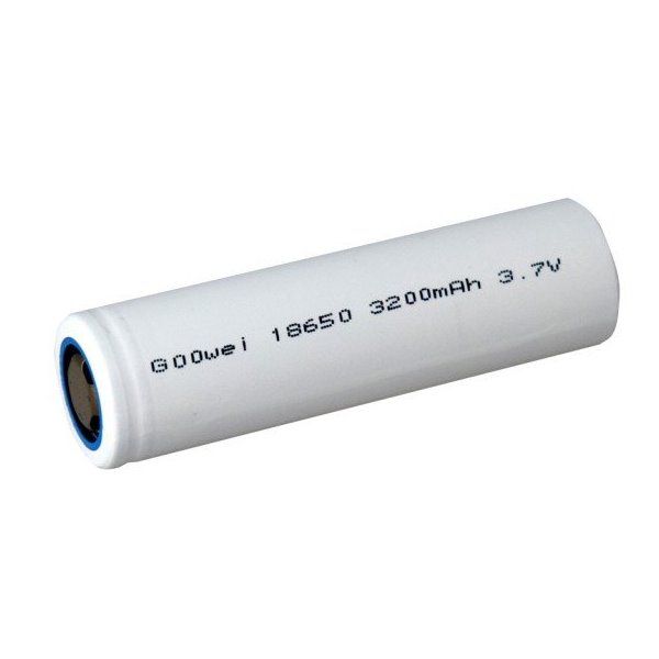 GOOWEI ENERGY LiIon akumulátor 18650 3,7V/3200mAh GW186503200