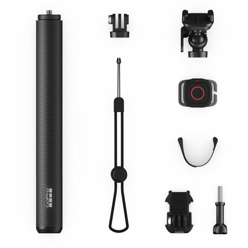 GoPro Extension Pole + Waterproof Shutter Remote AGXTS-002-EU