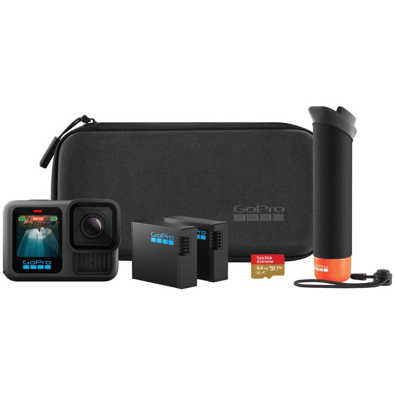 GoPro Hero 13 Black Bundle, EU CHDRB-131-RW