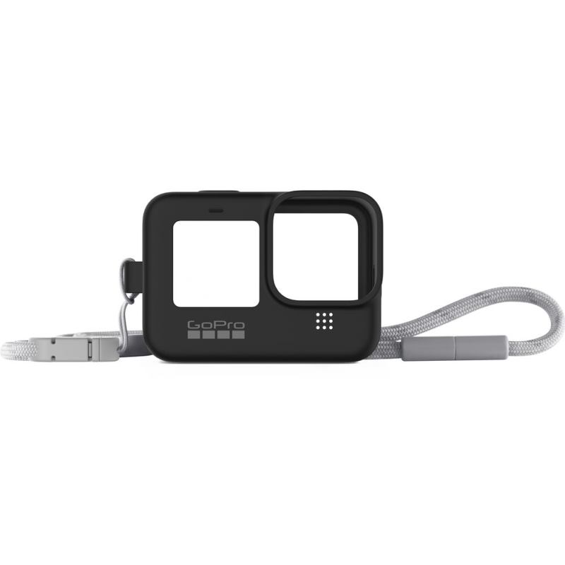 GoPro Sleeve + Lanyard (HERO9, HERO10 Black) Black ADSST-001