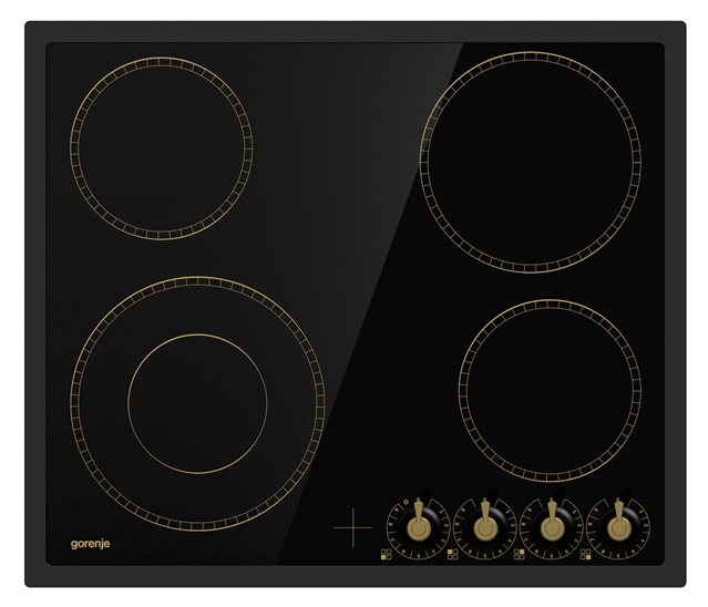 GORENJE EC 642 CLB sklokeramicka varna deska 3838782120985