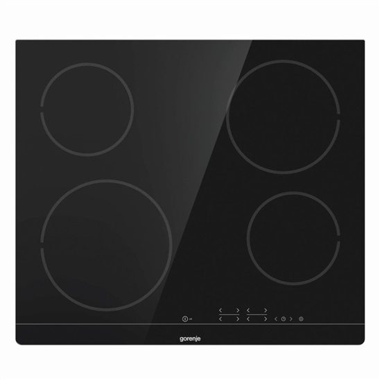GORENJE ECT 641 BSC Sklokeramická varná doska čierna 3838782108259