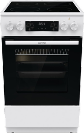 Gorenje GEC5C42WG Sklokeramicky sporak 3838782619298