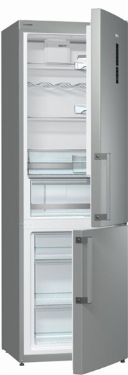 GORENJE RK 6193 LX Chladnička s mrazničkou dole 3838942055751