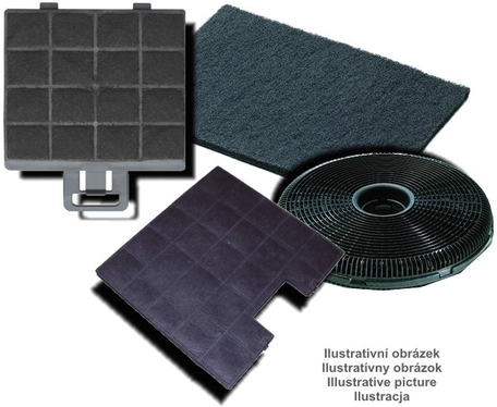 GORENJE UF DK 616, DK 916, DD uhlíkový filtr k odsavači par 95 313900075590