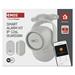 GoSmart alarm IP-1256L GUARDIAN s pohybovým senzorom, 6× dverový/okený senzor, WiFi 8592920147009
