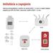 GoSmart Digitálna termostatická hlavica P5631S ZigBee 3.0 8592920153918
