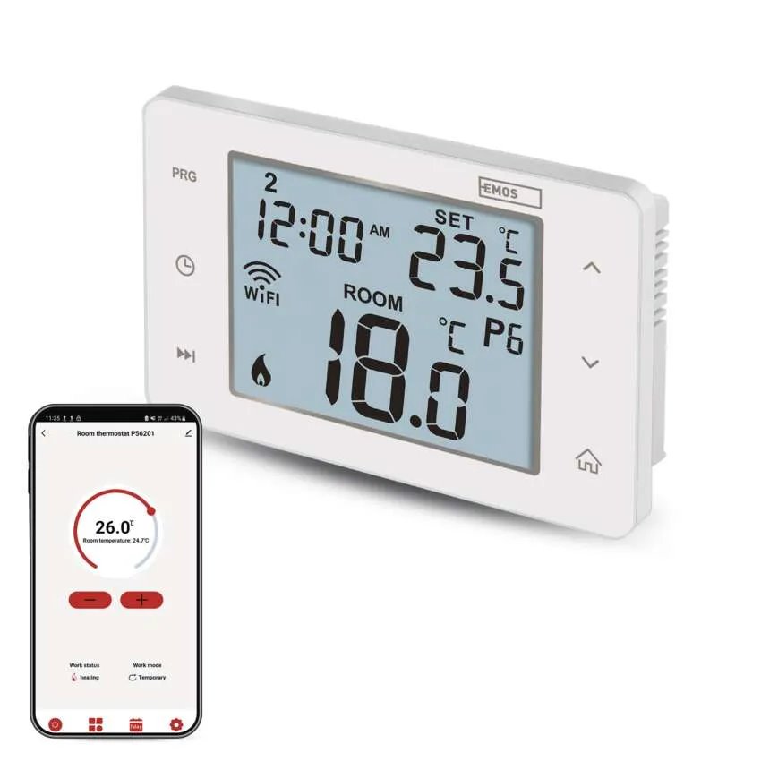 GoSmart Digitálny izbový termostat P56201 s wifi 8592920117767