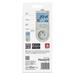 GoSmart Termostat do zásuvky s funkciou digitálneho časovača 2v1 s WiFi 8592920143940