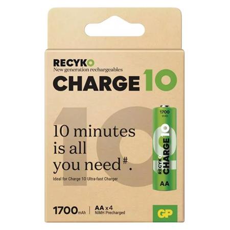 GP AA ReCyko Charge 10, 700 series, nabíjecí, 4 ks PP 1033224170