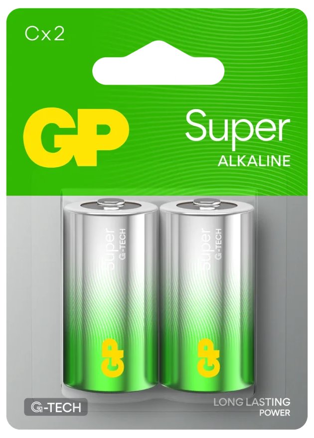 GP C Super alkalická - 2 ks
