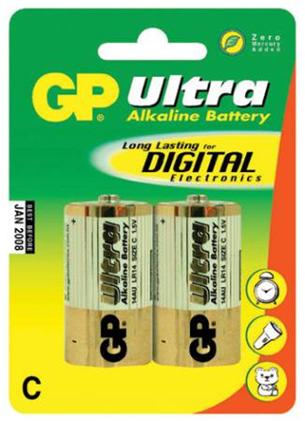 GP C Ultra alkalická - 2 ks 1014312000