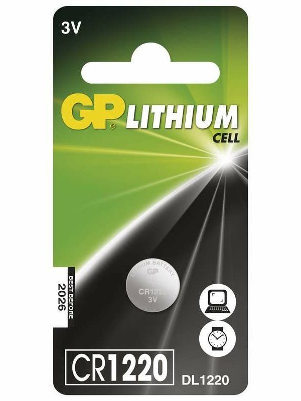 GP CR1220 - 1 ks