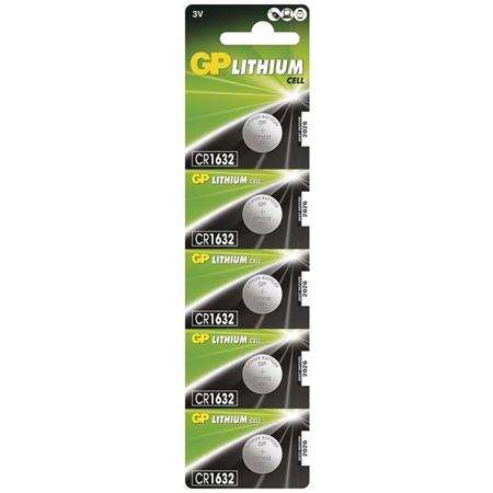 GP CR1632 - 5 ks 1042163215