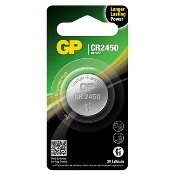 GP CR2450 - 1 ks