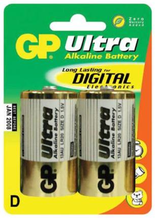 GP D Ultra alkalická - 2 ks