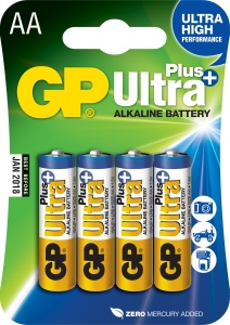 GP Ultra Plus 4x AA