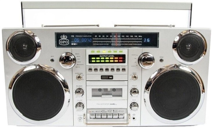 GPO BROOKLYN SILVER Radioprehravac 5060237571723