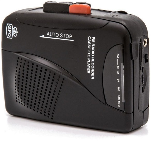 GPO Cassette Walkman 5060237572003