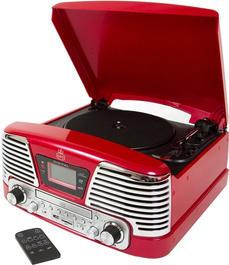 GPO Memphis Red CD Prehravac 5060237570412