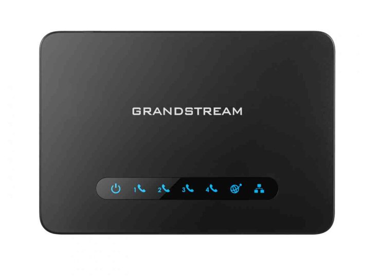 Grandstream Analógový telefóny adaptér HT814