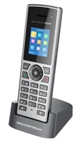 Grandstream DECT ručka DP722, 1,8" TFT bar. displej, 3.5mm jack, Micro-USB, 3cest. audiokonf.