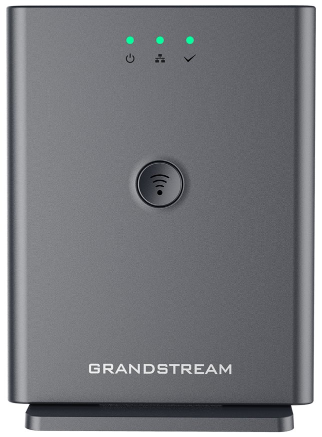 Grandstream DP752 IP DECT zákl. stanice, max. 5ruček, HD voice, 10 SIP účt., 5soub. hovorů