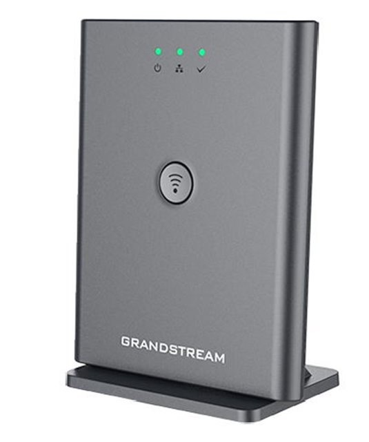 Grandstream DP755 SIP DECT základnová stanice, 20 SIP účtu, 10 sluchátek