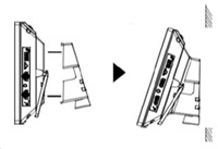 Grandstream držák pro montáž na zeď pro GXV3380 GXV3380_WM