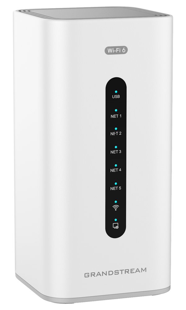 Grandstream GCC6010W all-in-one řešení (VPN router, NGFW, Wi-Fi 6 AP a IP PBX)