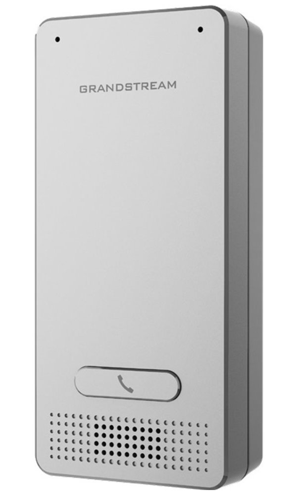 Grandstream GDS3702 dveřní interkom, mikrofon, reproduktor, PoE, 1xtlačítko