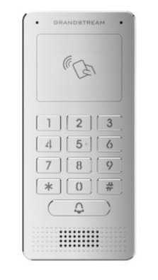 Grandstream GDS3705 dveřní vrátník, mikrofon, reproduktor, intercom s AEC, RFID