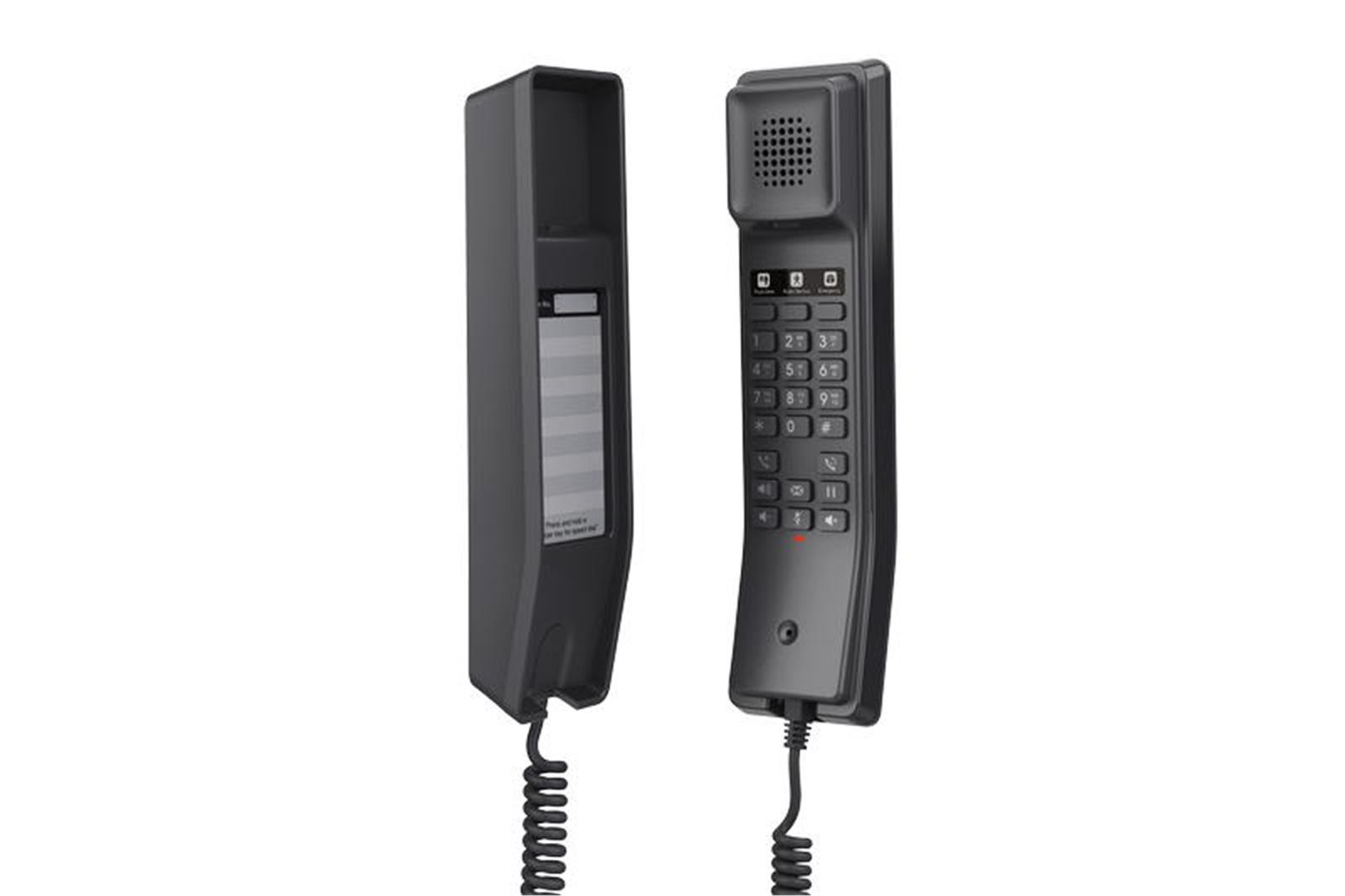 Grandstream GHP611 SIP hotelový telefon černý