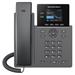 Grandstream GRP2610P SIP telefon, 2 linky, 8 VPK, barevný LCD, 2 SIP účty, PoE