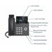 Grandstream GRP2612W SIP telefon